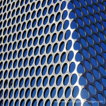 Polish Stainless Steel Perforated Sheet Metal